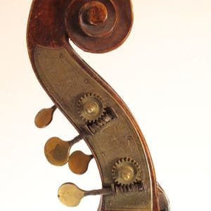 Gemunder Double Bass Restoration Project