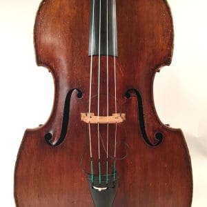 SOLD: John Juzek Master Art Double Bass 1933