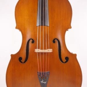 SOLD: Kay Five String Double Bass Viol, S51 Model, 1943