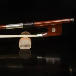 Luan Ruy Double Bass Bow, French Grip