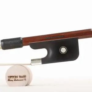 Juliano Oliveira Double Bass Bow, French Grip