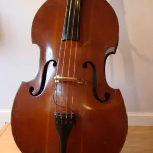 SOLD: Karl Meisel 1/2 size Double Bass