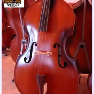 SOLD: Kay Double Bass Viol C1 sn52580 c1966