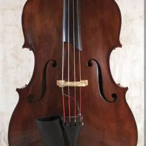 SOLD: UB Euro Hybrid Double Bass c2007