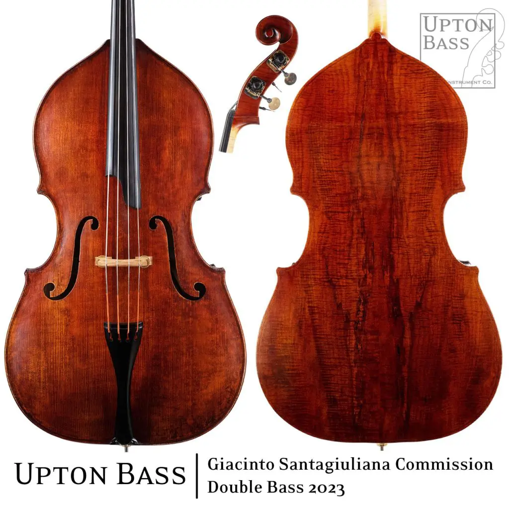 giacinto santagiuliana double bass